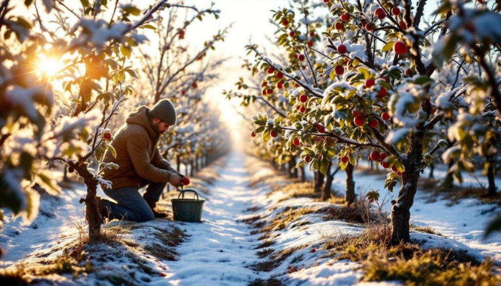 Ce geste d’hiver pour la taille des arbres fruitiers promet des récoltes plus généreuses en 2026, et il se joue avant les grands froids