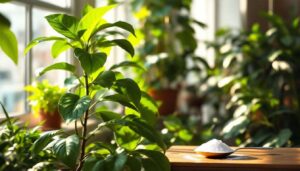 Pourquoi vous devriez ajouter du bicarbonate de soude à vos plantes d'intérieur