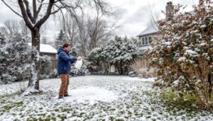 Verser du liquide vaisselle sur sa pelouse en hiver : analyse d'une astuce qui oppose jardiniers et experts
