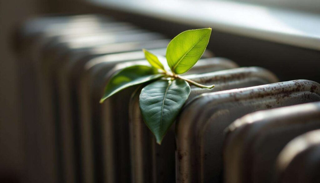 Cette astuce avec une simple feuille de laurier sur le radiateur embaume naturellement toute la maison