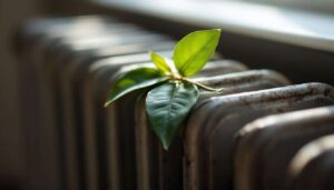Cette astuce avec une simple feuille de laurier sur le radiateur embaume naturellement toute la maison