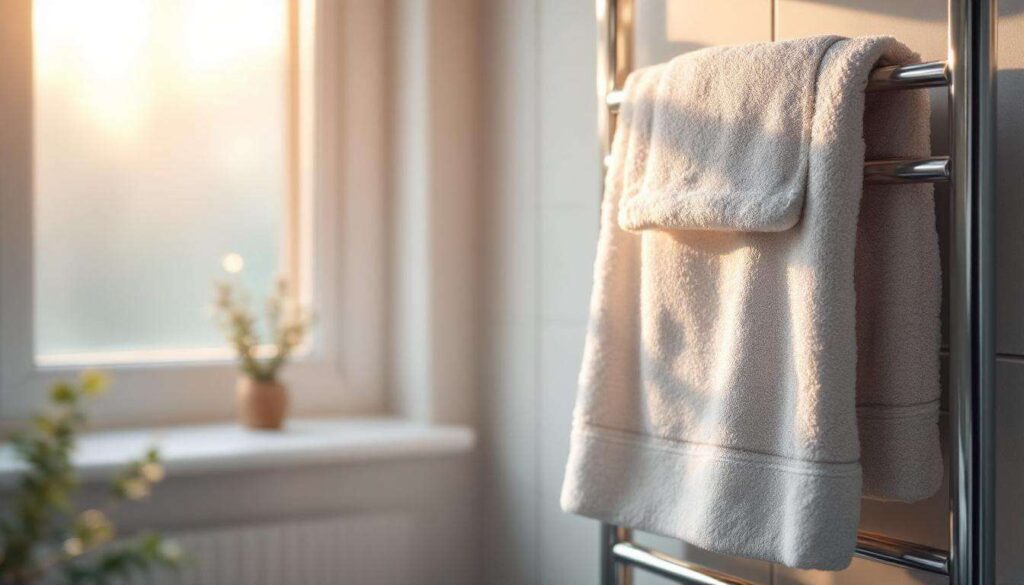 Ni sèche-linge ni ventilateur : le secret pour sécher vos serviettes en hiver sans odeur d'humidité