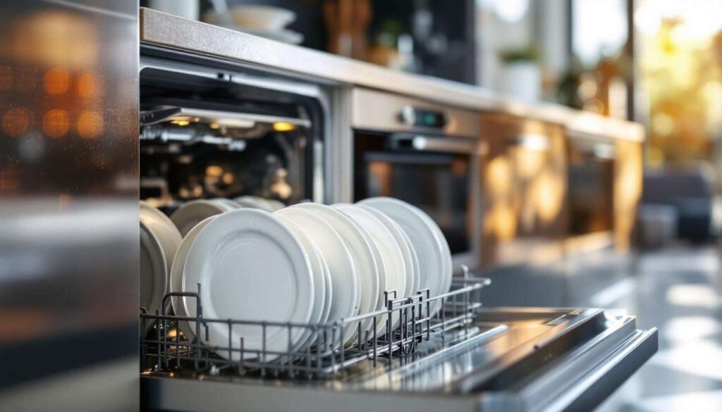 Pourquoi je ne rincerai plus jamais mes assiettes avant de les placer au lave-vaisselle (et j'aurais aimé le découvrir avant)