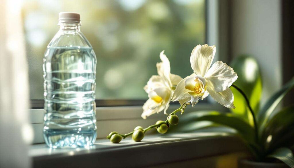 Avant de jeter votre orchidée fanée, saisissez une bouteille d'eau et testez cette astuce simple et bluffante !