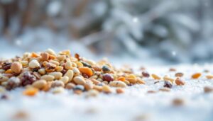 On évoque souvent les nichoirs, mais rarement cet aliment essentiel pour la survie des oiseaux en hiver