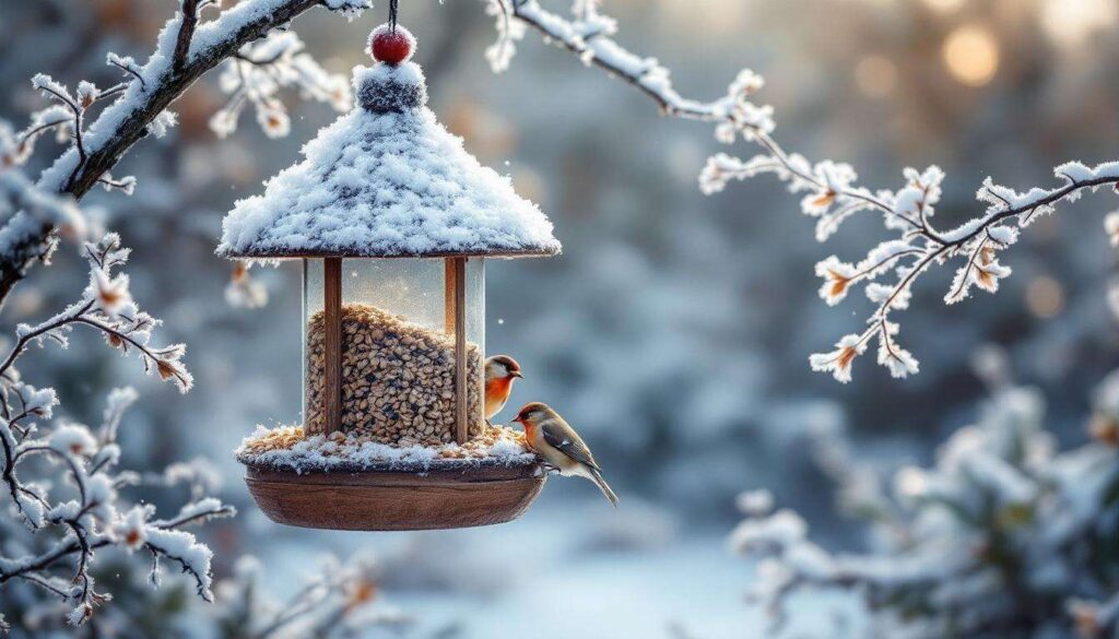 Les recommandations d'un jardinier pour aider les oiseaux à traverser l'hiver