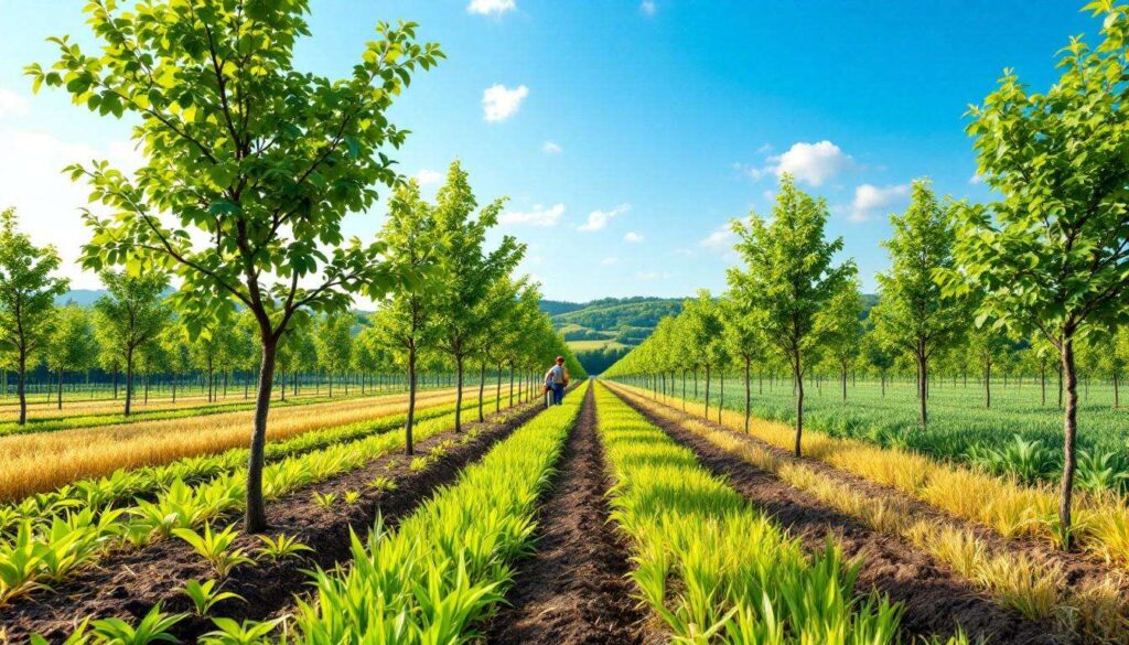 Il plante des arbres au milieu des champs : le « superpouvoir » méconnu de l'agroforesterie