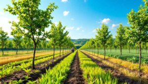 Il plante des arbres au milieu des champs : le « superpouvoir » méconnu de l'agroforesterie