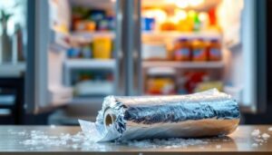 « J&rsquo;ai essayé la technique du papier aluminium dans le congélateur, et le givre a quasiment disparu » – voici comment la reproduire chez vous
