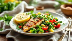 Manger léger sans sacrifier le goût : découvrez nos astuces pour cuisiner sans ajouter de gras