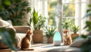 Maison qui sent le renfermé : ce diffuseur aux huiles essentielles change tout, mais gare à vos animaux