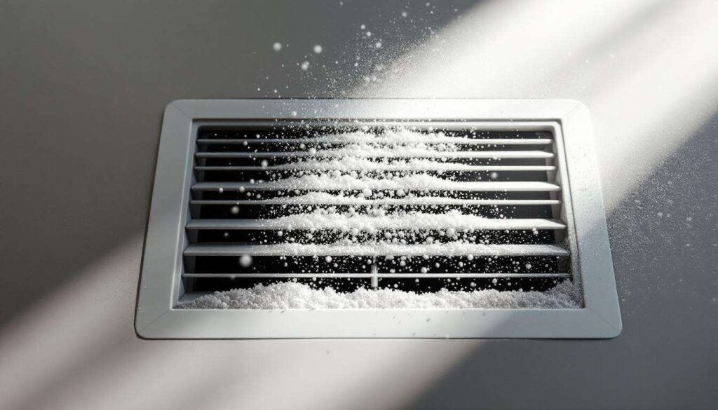 Grille d’aération de salle de bain bloquée par la poussière : la méthode japonaise qui protège la santé sans bruit ni aspirateur