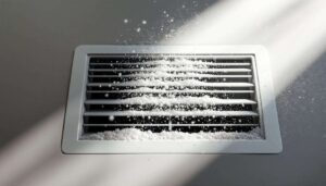 Grille d’aération de salle de bain bloquée par la poussière : la méthode japonaise qui protège la santé sans bruit ni aspirateur