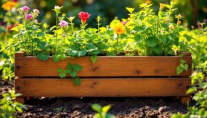 Jardin : ce vieux contenant en bois fait pousser vos plantes à toute vitesse si vous évitez ce piège au fond