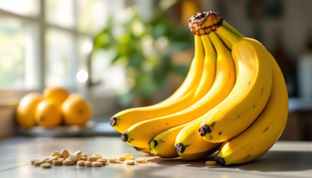 « Elles ne noircissent plus » : ma petite astuce pour garder vos bananes bien jaunes et fraîches plus longtemps