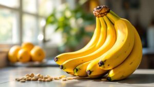 « Elles ne noircissent plus » : ma petite astuce pour garder vos bananes bien jaunes et fraîches plus longtemps