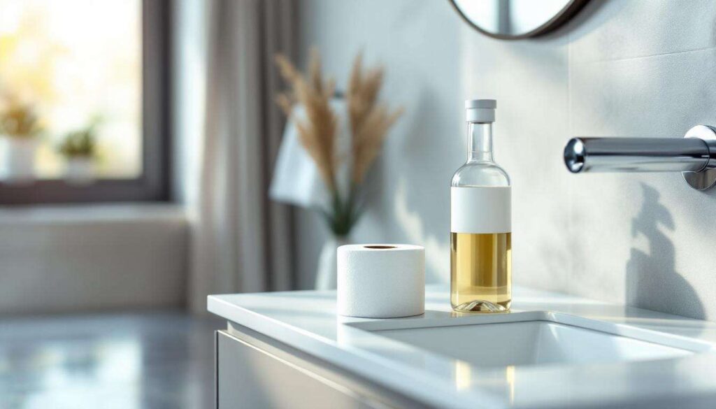 Papier toilette et vinaigre : une astuce intelligente que de plus en plus de ménages utilisent