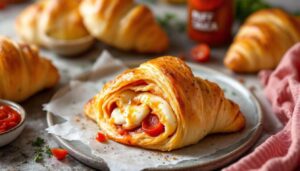 L’apéro Airfryer le plus simple : mini croissants façon pizza ultra crousti-fondants à partager