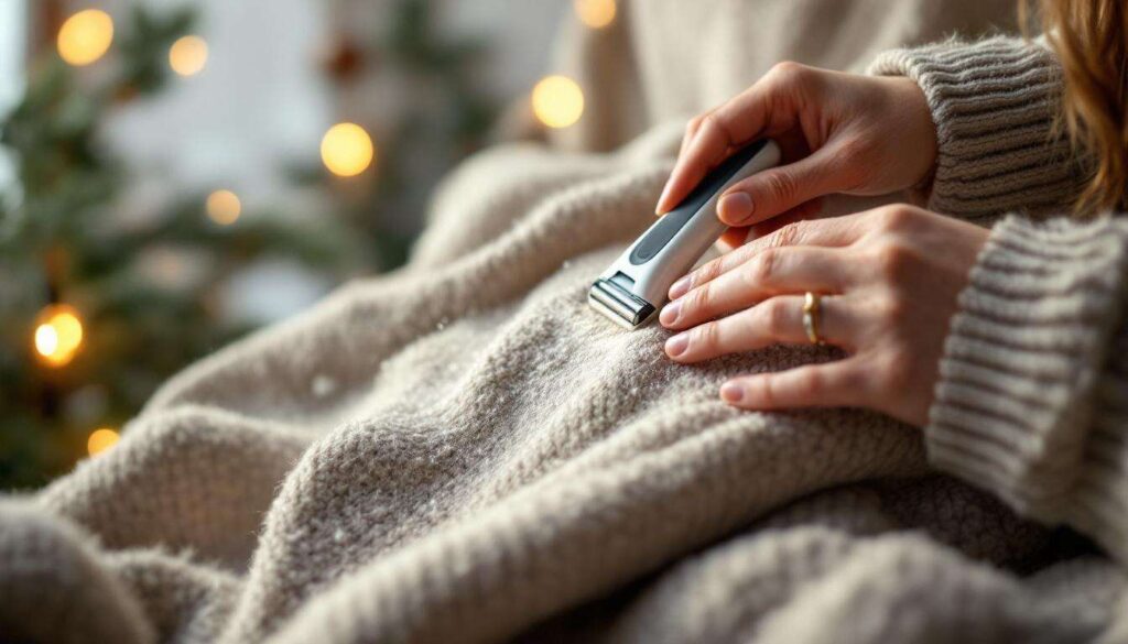 Ce geste de 5 secondes sauve vos pulls en hiver : adieu les bouloches