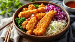 Bowl façon katsu japonais : pourquoi cette recette TikTok a détrôné le poke bowl en février 2026