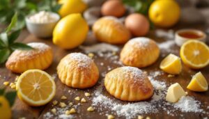 Madeleine moelleuse au citron : la recette de Philippe Conticini pour obtenir la bosse parfaite à chaque fournée
