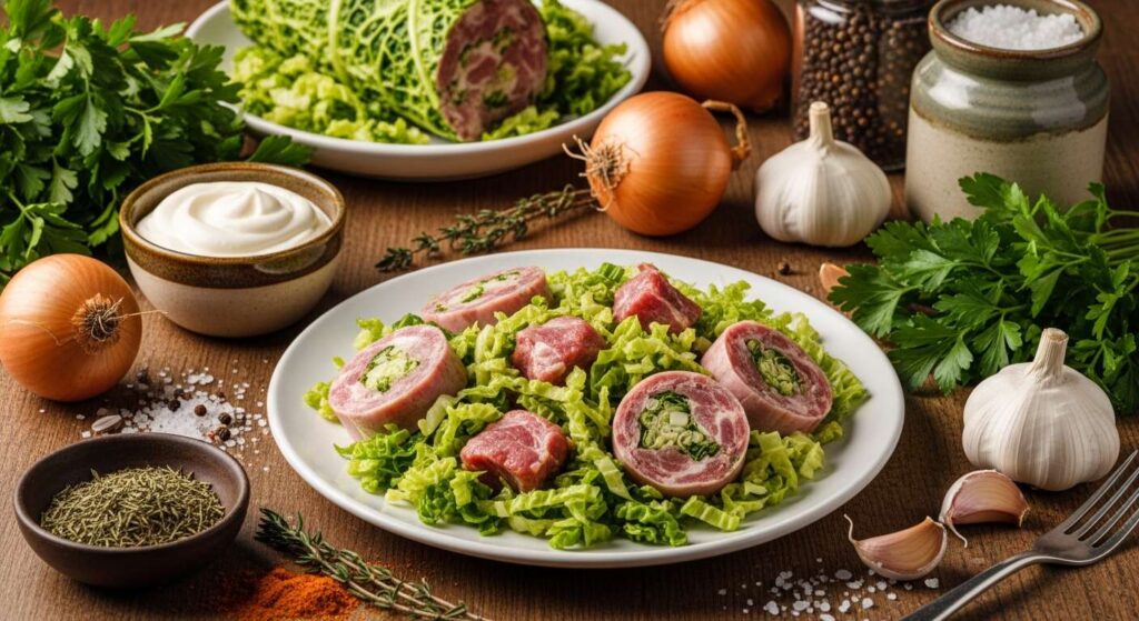Boudin vert : la recette antigaspi qui utilise le chou d’hiver et le porc fermier en un seul plat généreux