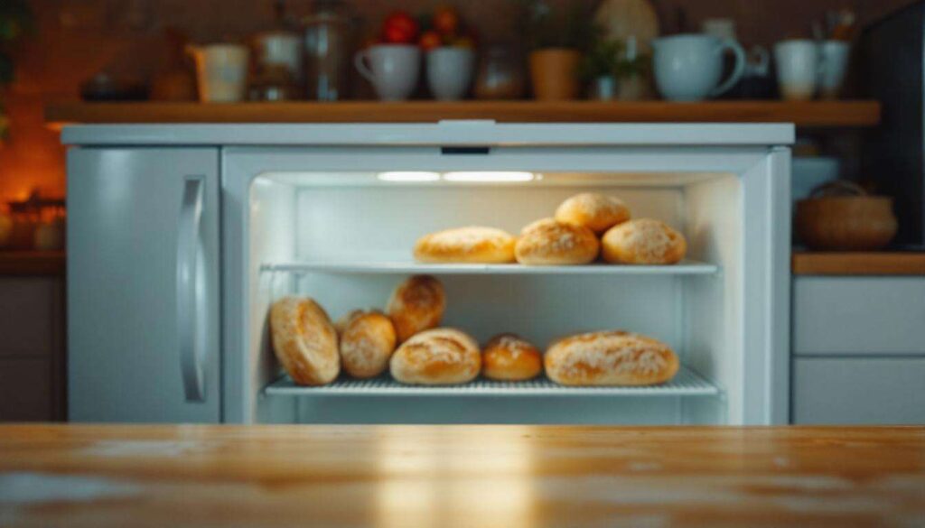 Toutes les personnes qui ont du pain au congélateur sont invités à prendre connaissance de cette information