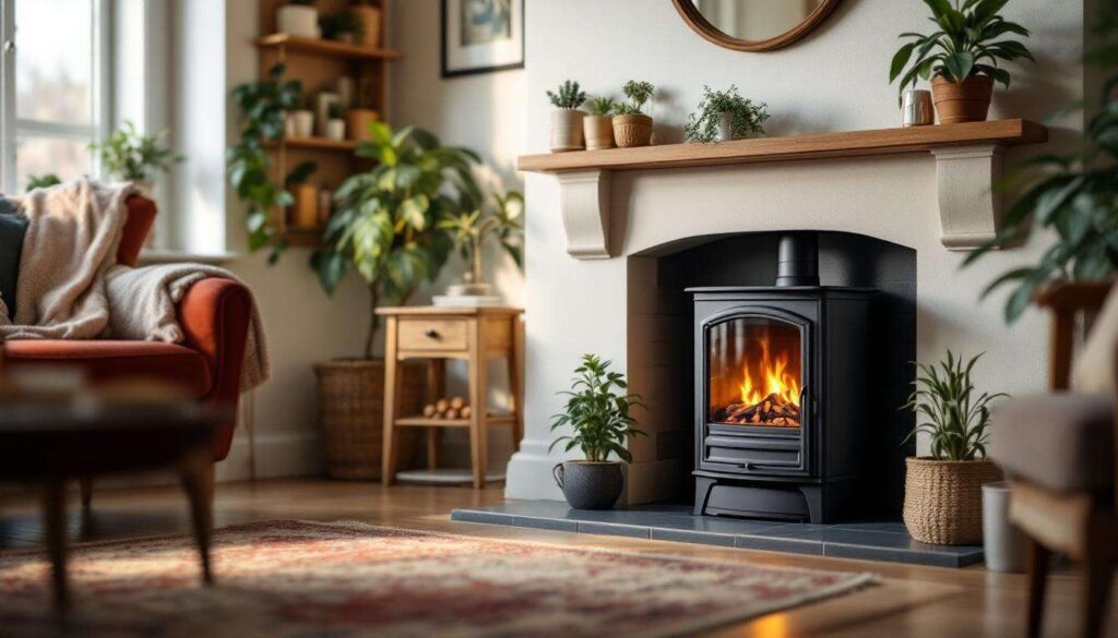 Cendres de cheminée : 5 façons de les réutiliser à la maison