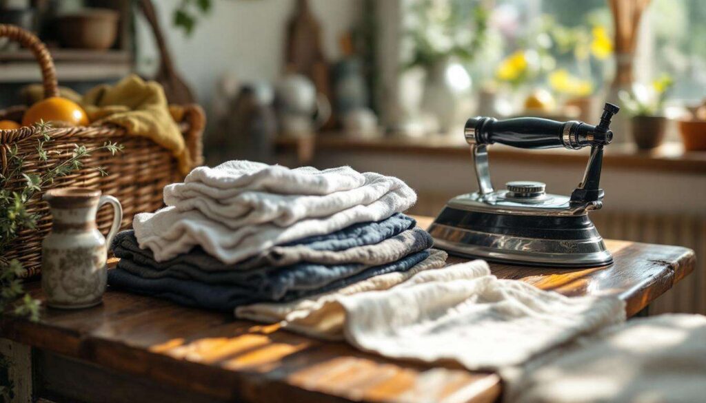 Repassage facile : 9 astuces de grand-mère pour se faciliter la vie !