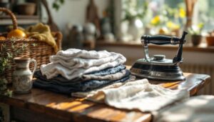 Repassage facile : 9 astuces de grand-mère pour se faciliter la vie !