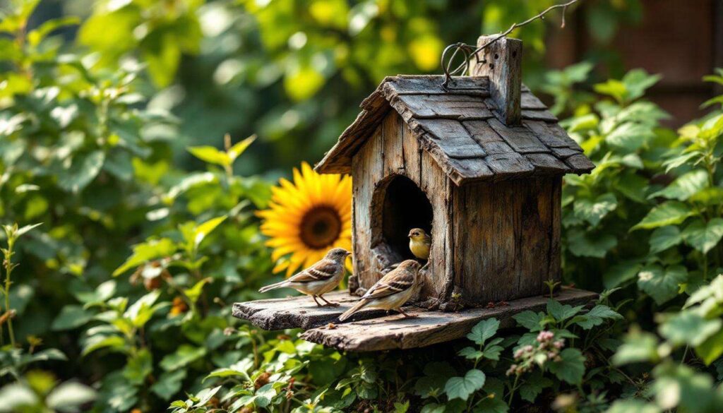 Ne jetez surtout pas ce vieux outil de jardin cassé : voici comment il peut devenir le refuge préféré des oiseaux