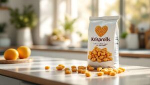 Rappel produit : ces paquets de Krisprolls 425 g sans sucres ajoutés retirés en France pour risque de rancissement