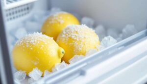 Pourquoi congeler des citrons entiers : une astuce culinaire qui changera votre vision des agrumes