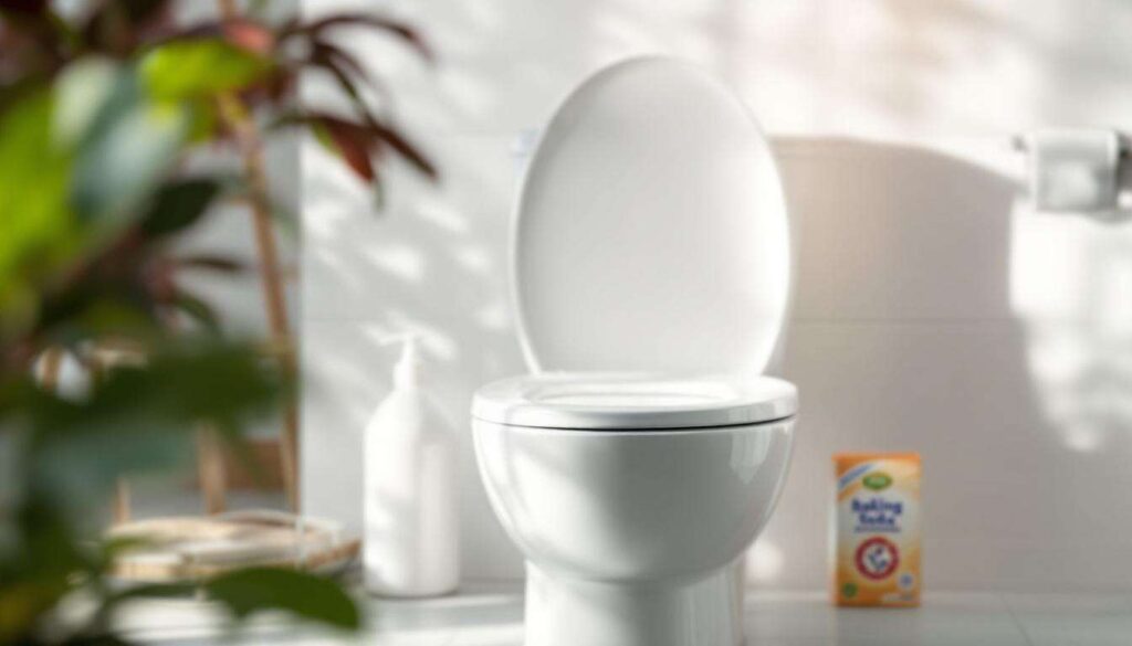 Ce duo de produits que vous avez déjà dans votre placard rend les WC impeccables sans tartre ni odeur de javel