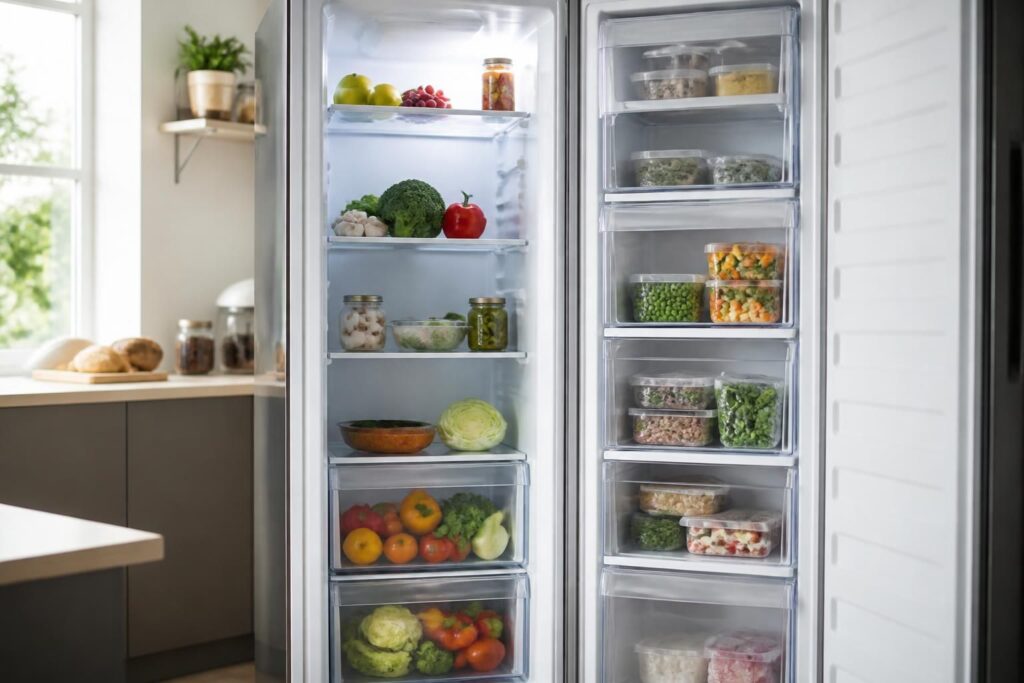 Température idéale du frigo et du congélateur : le guide