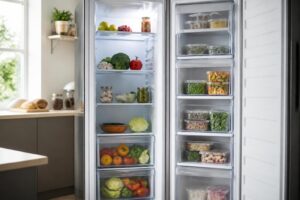 Température idéale du frigo et du congélateur : le guide