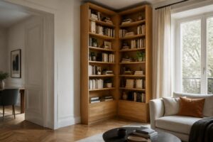 Bibliothèque d'angle : guide d'achat 2025 pour bien choisir
