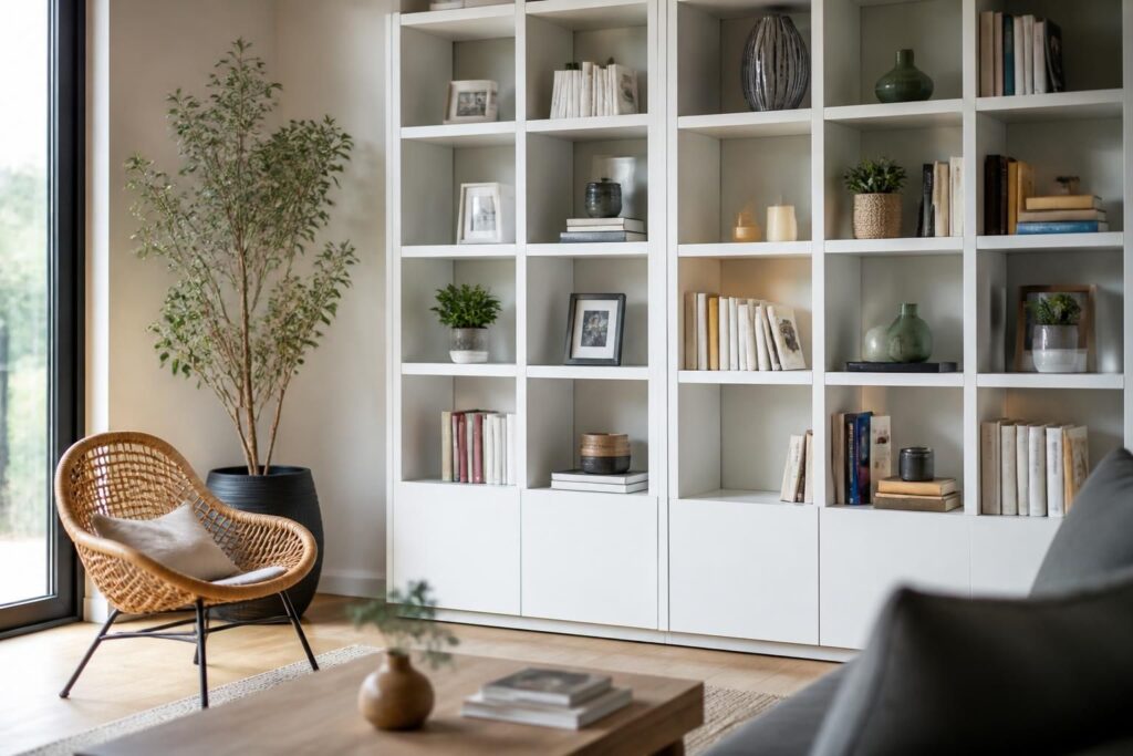 Bibliothèque étagère blanche : comment bien choisir ?