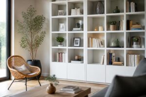 Bibliothèque étagère blanche : comment bien choisir ?