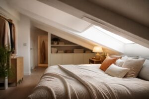 Chambre sous combles très bas : 8 idées pour l'aménager