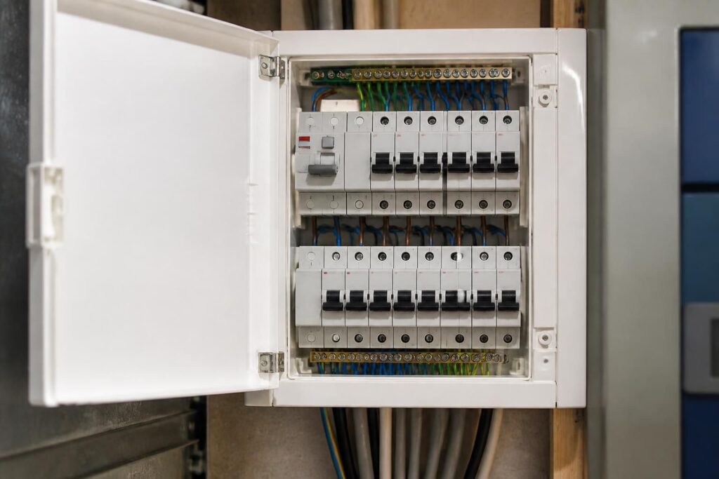 Combien de disjoncteurs sur un différentiel 40A 30mA ?