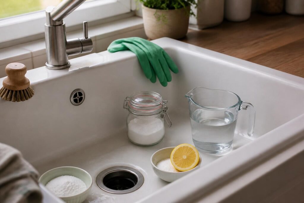 Déboucher une canalisation naturellement : méthodes et dosages