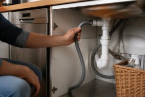 Évacuation du lave-vaisselle sur le siphon de l'évier : guide complet