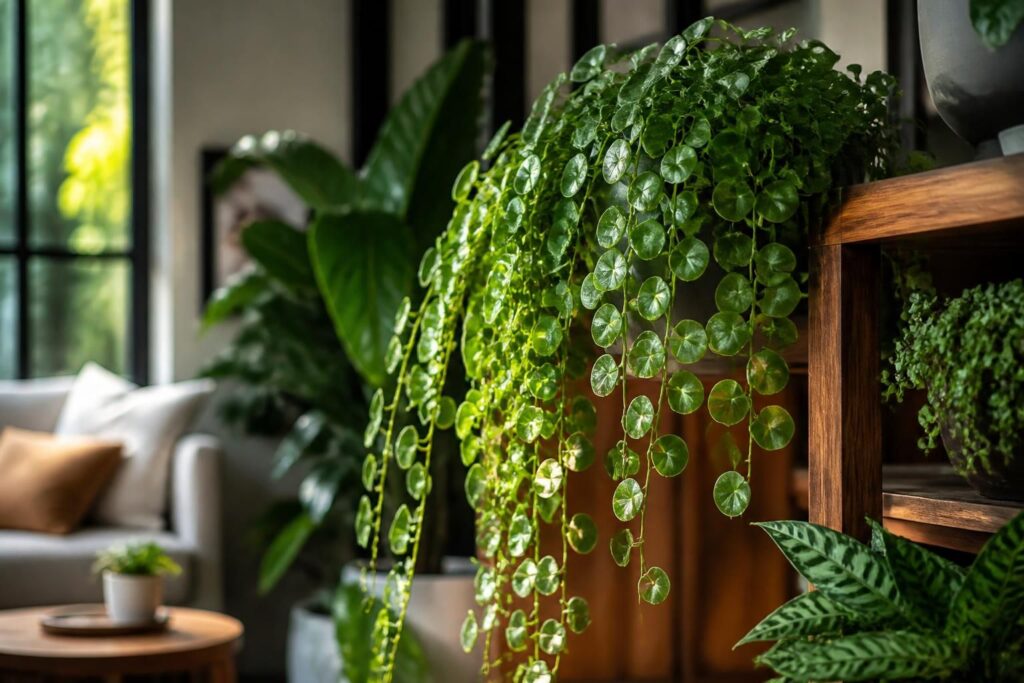 Les meilleures plantes d'intérieur retombantes en 2025
