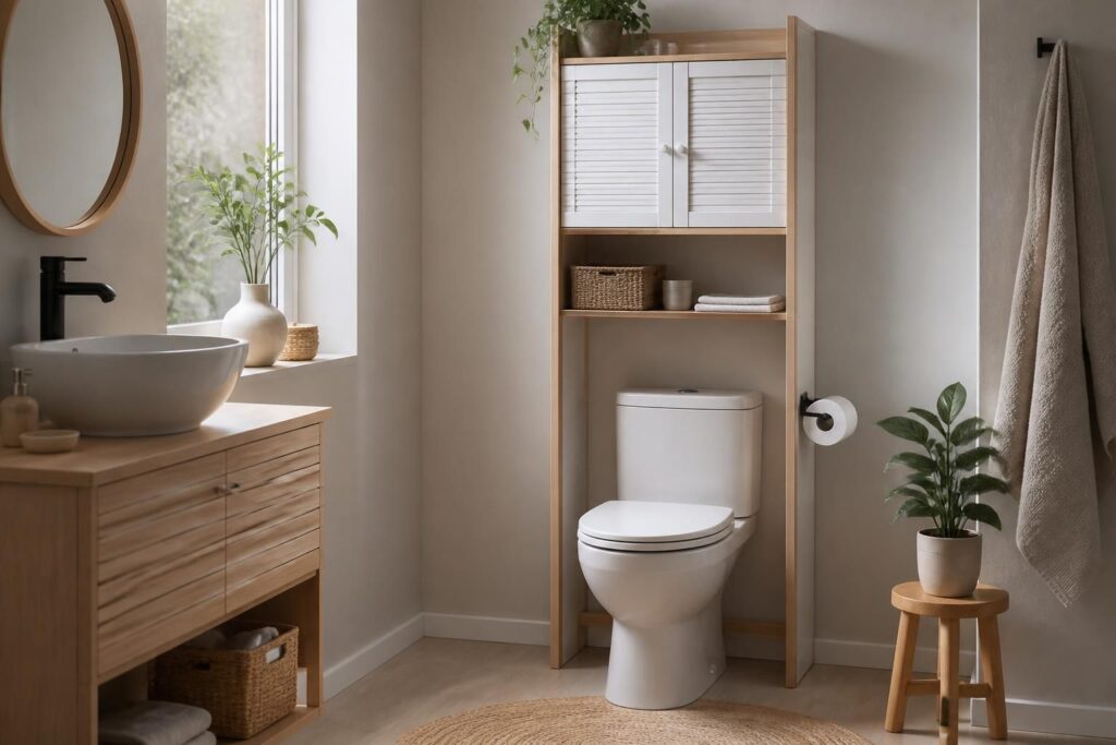 Meuble pour WC pas cher : quel type choisir en 2025 ?
