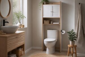 Meuble pour WC pas cher : quel type choisir en 2025 ?