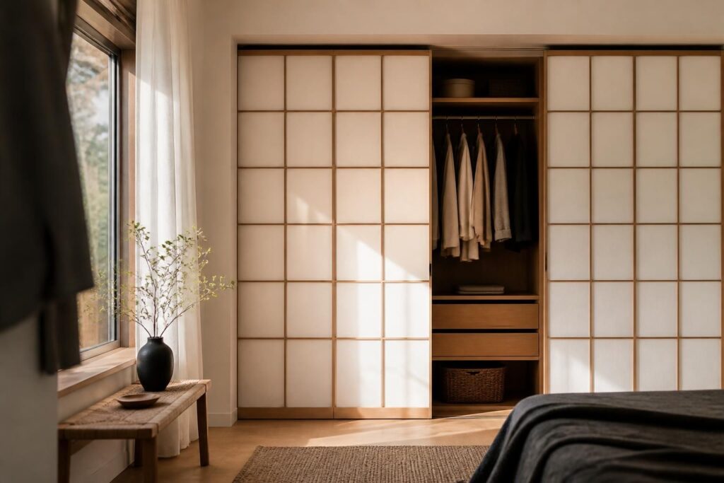 Panneaux japonais pour placard : guide d'achat et pose