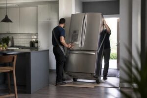 Poids d'un frigo américain : chiffres et conseils pratiques